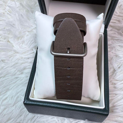 Used Casio Pro Trek PRG-600YL-5 watch with new strap