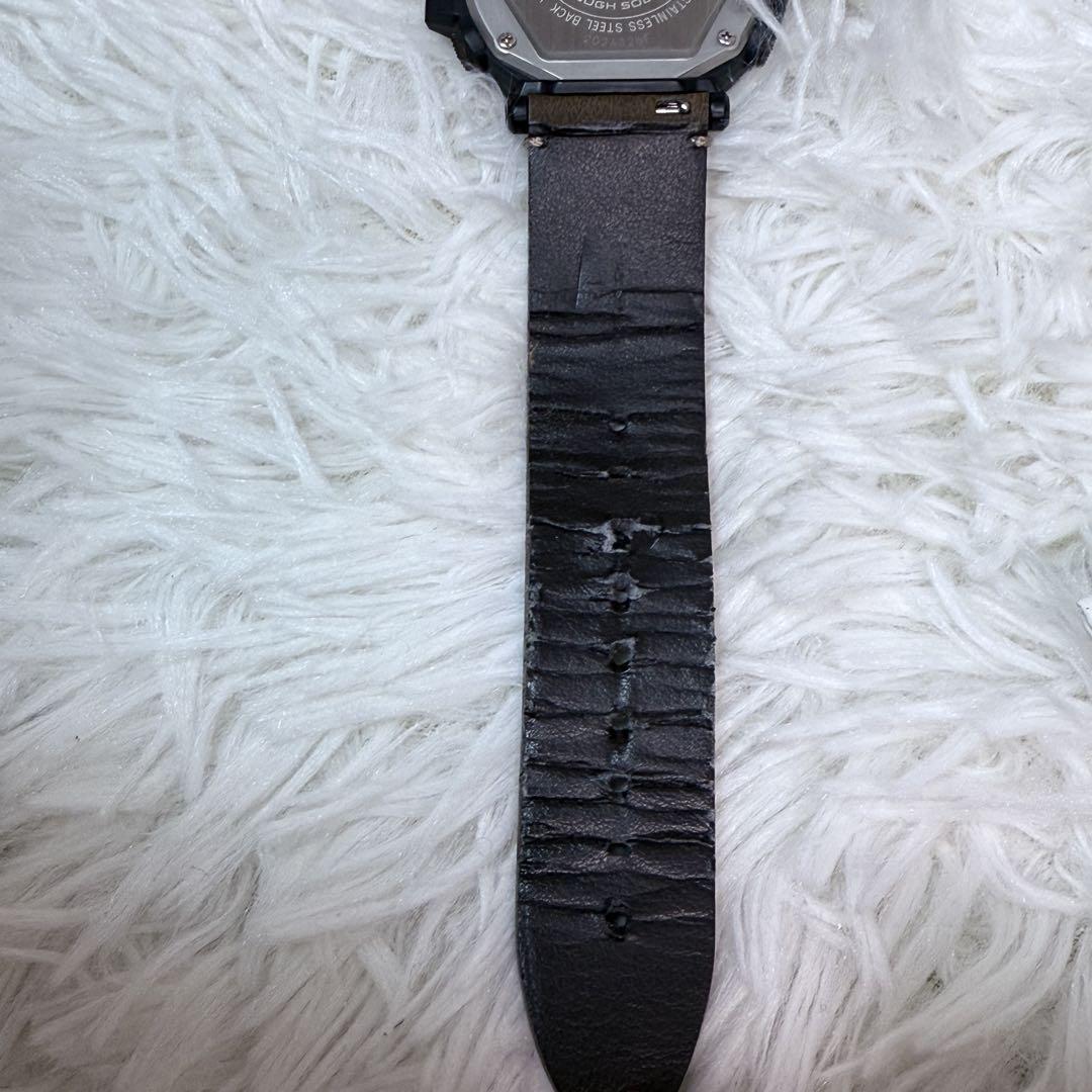 Used Casio Pro Trek PRG-600YL-5 watch with new strap