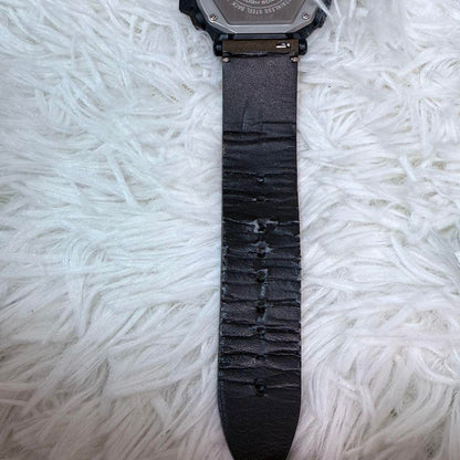 Used Casio Pro Trek PRG-600YL-5 watch with new strap