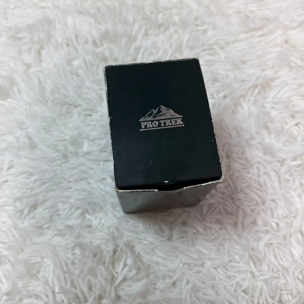 Used Casio Pro Trek PRG-600YL-5 watch with new strap The Japanese Factory
