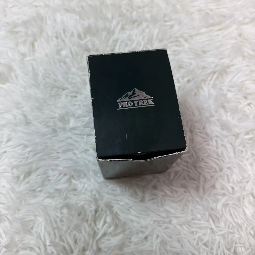 Used Casio Pro Trek PRG-600YL-5 watch with new strap The Japanese Factory