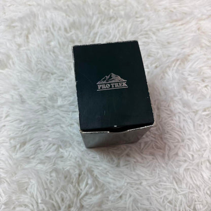 Used Casio Pro Trek PRG-600YL-5 watch with new strap
