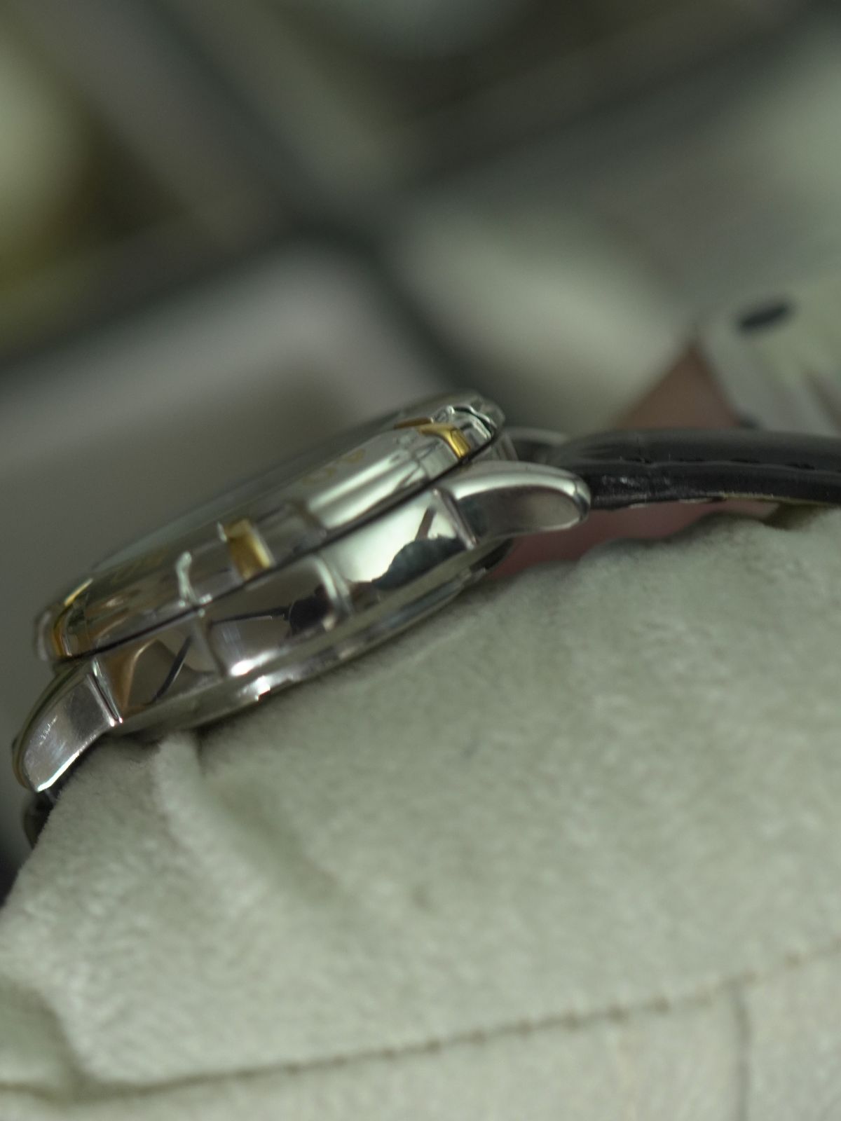 Used Vintage Casio LD-716 Moonphase Diver Quartz Analog Watch