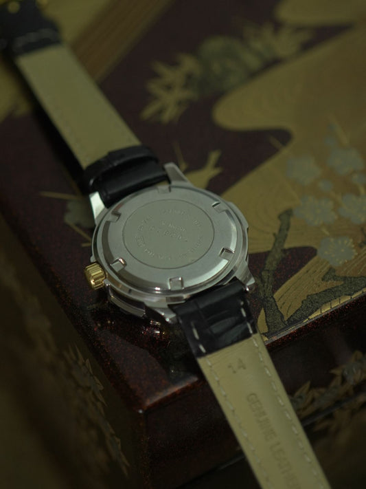 Used Vintage Casio LD-716 Moonphase Diver Quartz Analog Watch - The Japanese Factory