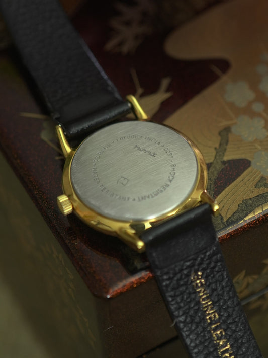 Used Vintage HMT Sona 17 Jewels Mechanical Hand-Wind Watch - The Japanese Factory