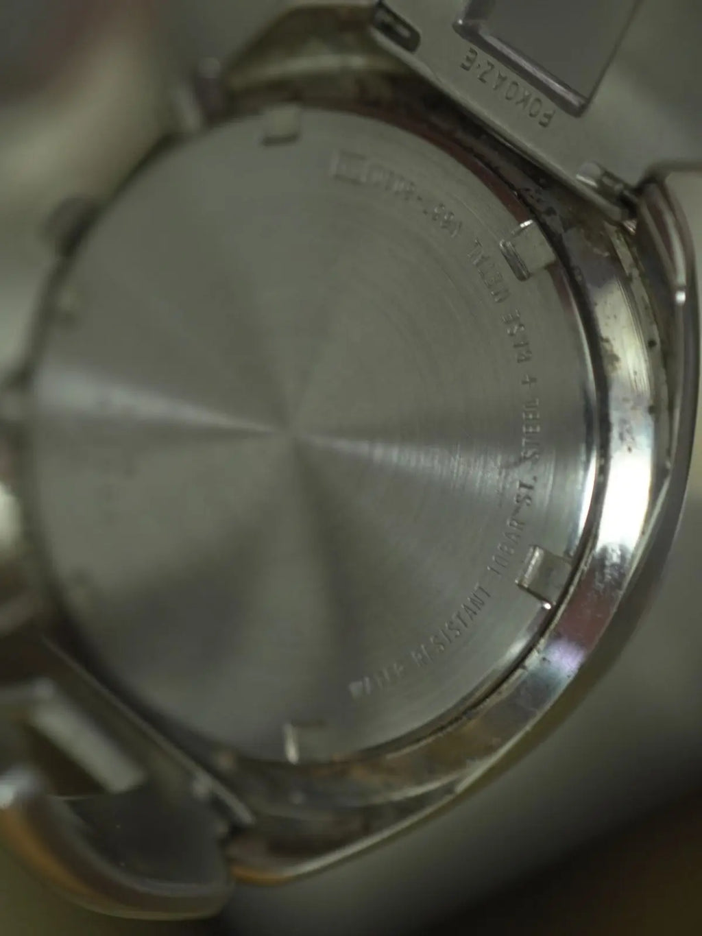 Used Vintage Seiko Alba AKA V657-6030 Chronograph Quartz Date Watch - The Japanese Factory