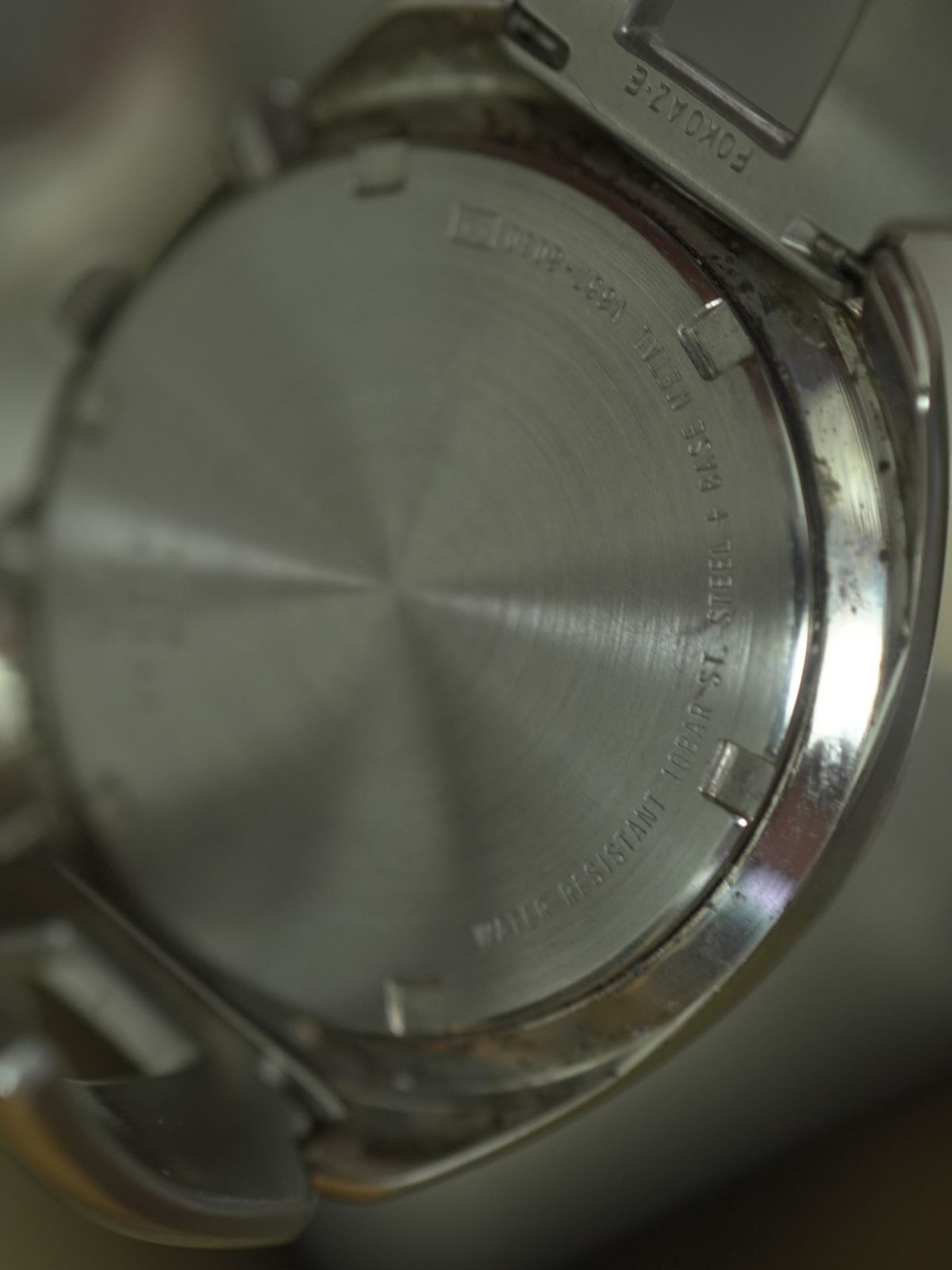 Used Vintage Seiko Alba AKA V657-6030 Chronograph Quartz Date Watch - The Japanese Factory