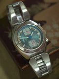Used Vintage Seiko Alba AKA V657-6030 Chronograph Quartz Date Watch - The Japanese Factory