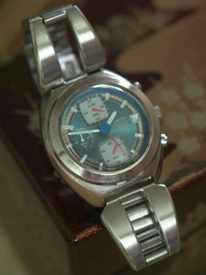 Used Vintage Seiko Alba AKA V657-6030 Chronograph Quartz Date Watch - The Japanese Factory