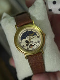 Used Vintage Seiko Alba Mickey Mouse Moonphase V535-6A10 Wristwatch - The Japanese Factory