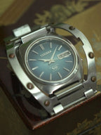 Vintage Citizen Seven Star V2 7700 Automatic Watch - The Japanese Factory