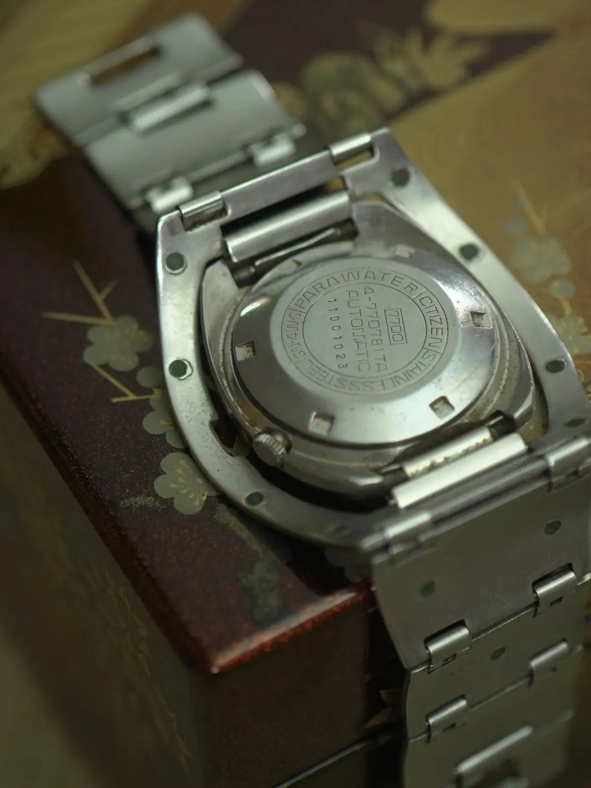 Vintage Citizen Seven Star V2 7700 Automatic Watch - The Japanese