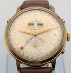 Vintage Citizen Triple Calendar Watch Nivaflex - The Japanese Factory