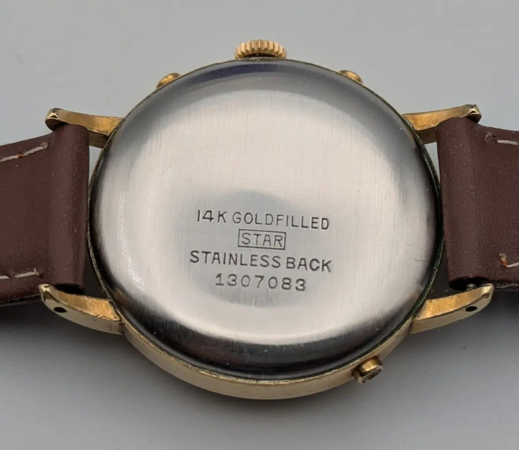 Vintage Citizen Triple Calendar Watch Nivaflex - The Japanese Factory