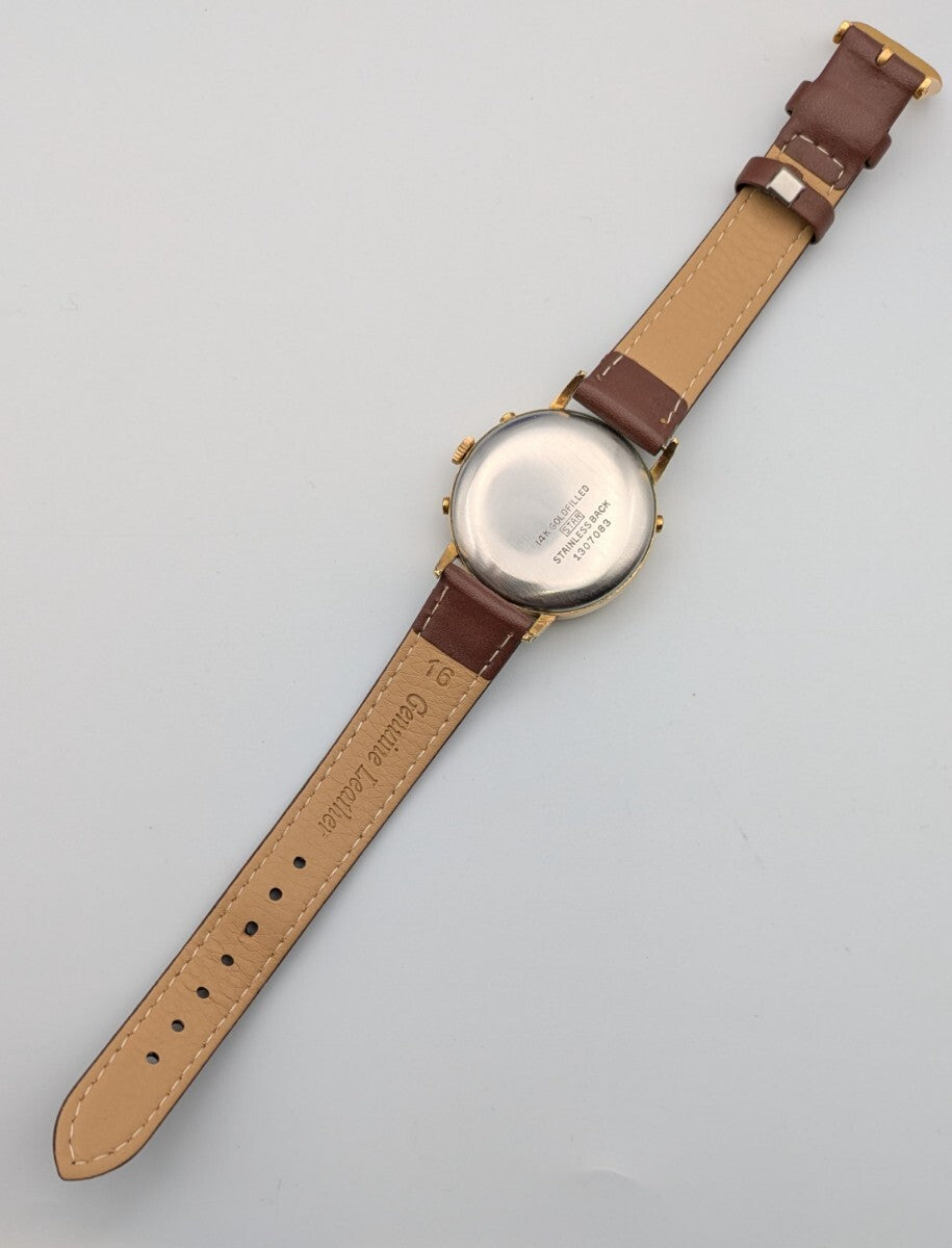 Vintage Citizen Triple Calendar Watch Nivaflex - The Japanese Factory