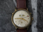 Vintage Citizen Triple Calendar Watch Nivaflex - The Japanese Factory