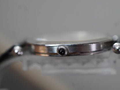 Vintage Credor 6030-5100 Quartz Dress Watch - The Japanese Factory