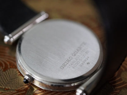 Vintage Credor 6030-5100 Quartz Dress Watch - The Japanese Factory