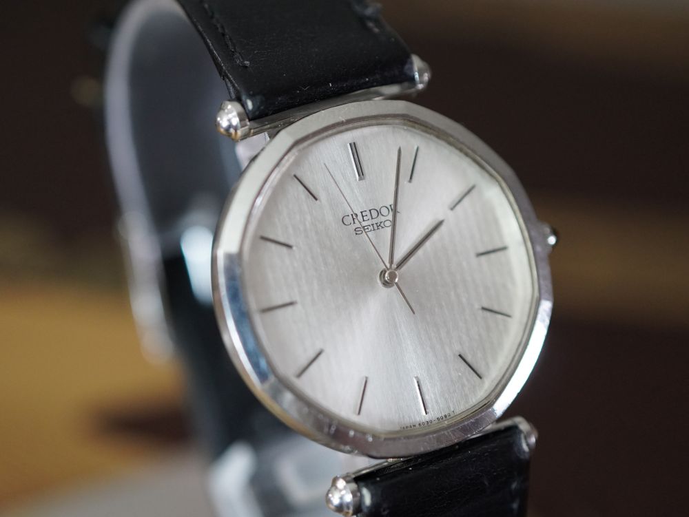 Vintage Credor 6030-5100 Quartz Dress Watch - The Japanese Factory