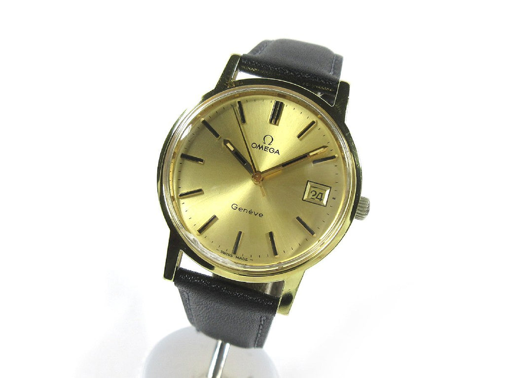 Vintage Omega Geneve 1974 Men's Wristwatch