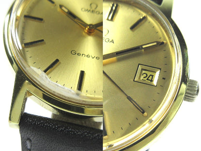 Vintage Omega Geneve 1974 Men's Wristwatch