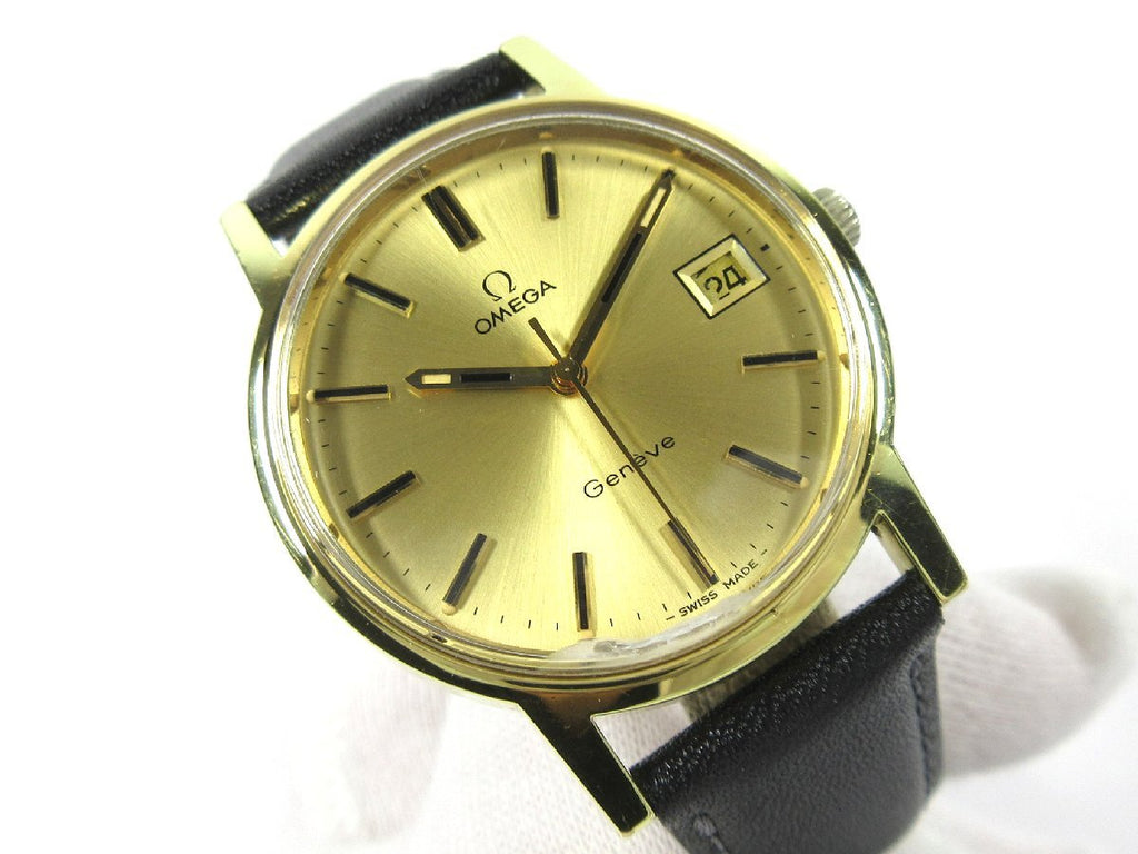 Vintage Omega Geneve 1974 Men's Wristwatch