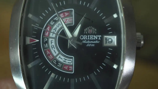 Vintage Orient FNAA-C0 CS Black Jack Casino Dial Automatic Watch