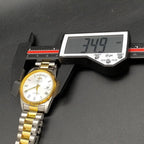 Vintage Orient President Day Date Two Toned Watch - The Japanese Factory