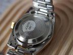 Vintage Orient President Day Date Two Toned Watch - The Japanese Factory