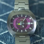 Vintage Orient TriStar ERAH-C1 CS Mystery Dial Automatic Watch - The Japanese Factory