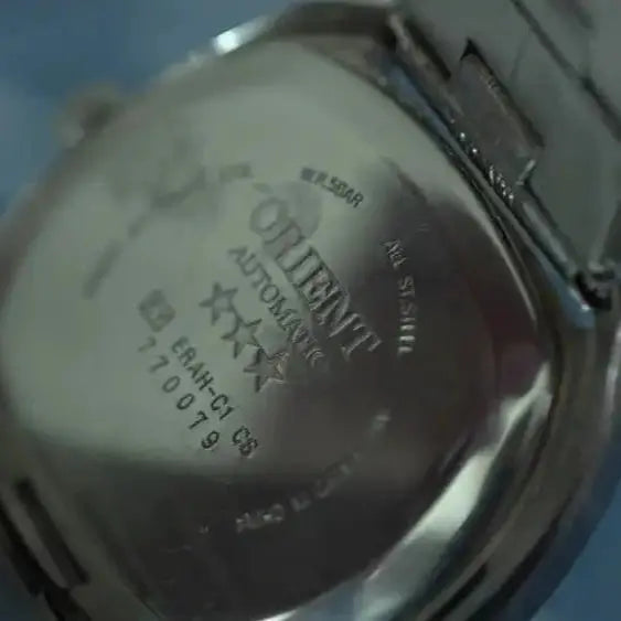 Vintage Orient TriStar ERAH-C1 CS Mystery Dial Automatic Watch - The Japanese Factory