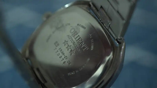 Vintage Orient TriStar ERAH-C1 CS Mystery Dial Automatic Watch - The Japanese Factory