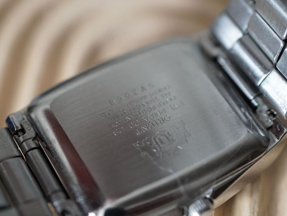 Vintage Orient TriStar PMAA-C0 CS Japanese Men's Watch - The Japanese Factory