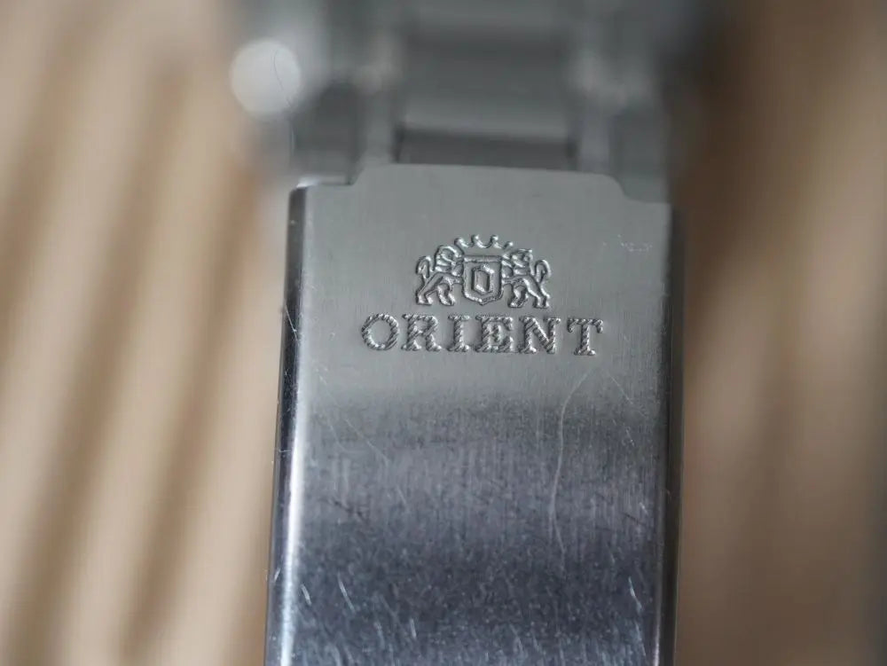 Vintage Orient TriStar PMAA-C0 CS Japanese Men's Watch - The Japanese Factory