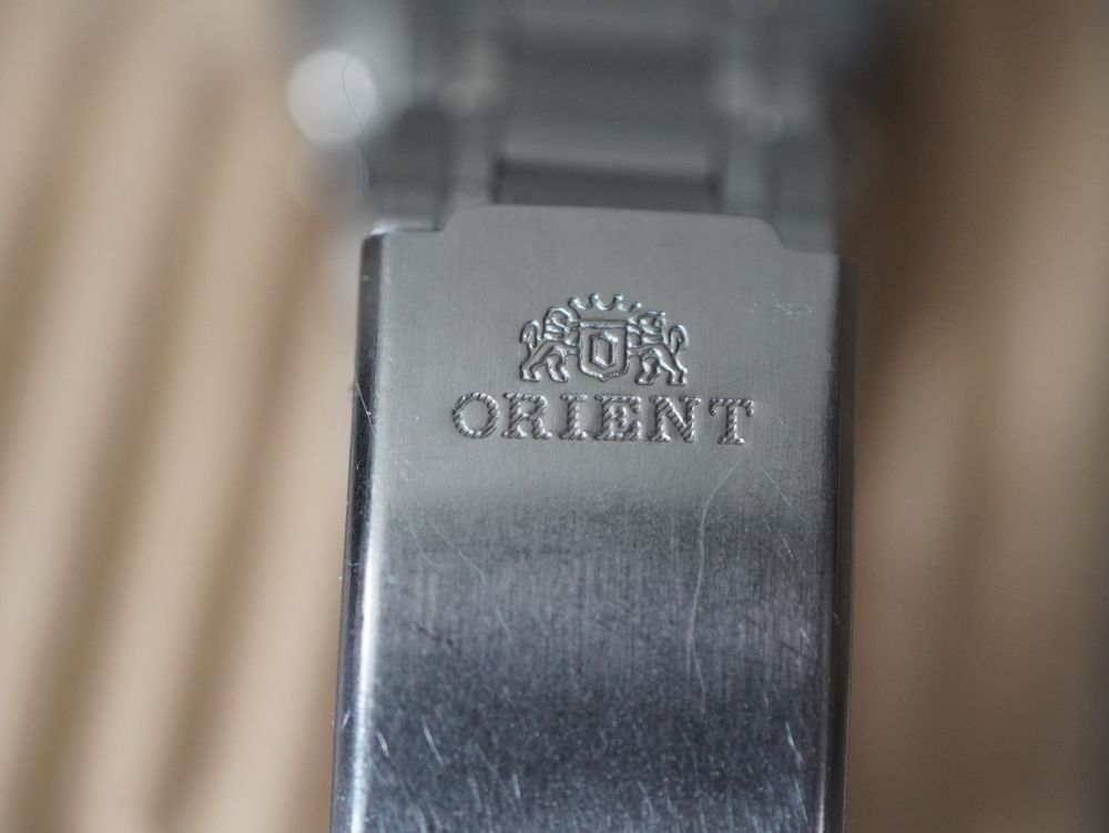 Vintage Orient TriStar PMAA-C0 CS Japanese Men's Watch - The Japanese Factory
