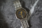 Vintage Seiko 5 Moon Phase 6347-5000 October 1986 Suwa Dial Automatic Men's Wristwatch - The Japanese Factory