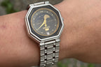 Vintage Seiko 5 Moon Phase 6347-5000 October 1986 Suwa Dial Automatic Men's Wristwatch - The Japanese Factory
