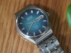 Vintage Seiko Actus 6306-8030 December 1976 Suwa Dial Automatic Men's Wristwatch - The Japanese Factory