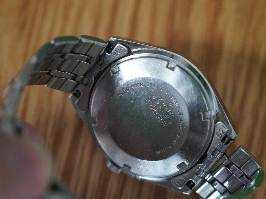 Vintage Seiko Actus 6306-8030 December 1976 Suwa Dial Automatic Men's Wristwatch - The Japanese Factory