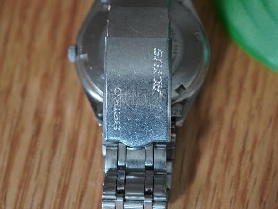 Vintage Seiko Actus 6306-8030 December 1976 Suwa Dial Automatic Men's Wristwatch - The Japanese Factory