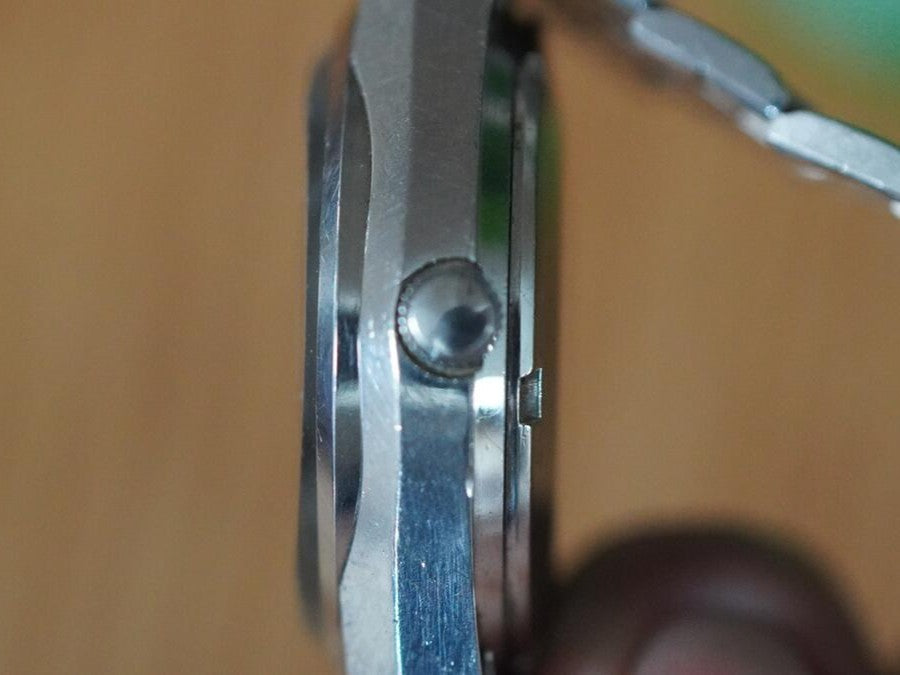 Vintage Seiko Actus 6306-8030 December 1976 Suwa Dial Automatic Men's Wristwatch - The Japanese Factory