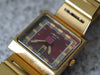 Vintage Seiko Alba AKA V733-5A40 Red Dial Watch - The Japanese Factory