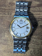 Vintage Seiko Credor 8J86-7A00 18kt Gold Quartz Dress Watch - The Japanese Factory