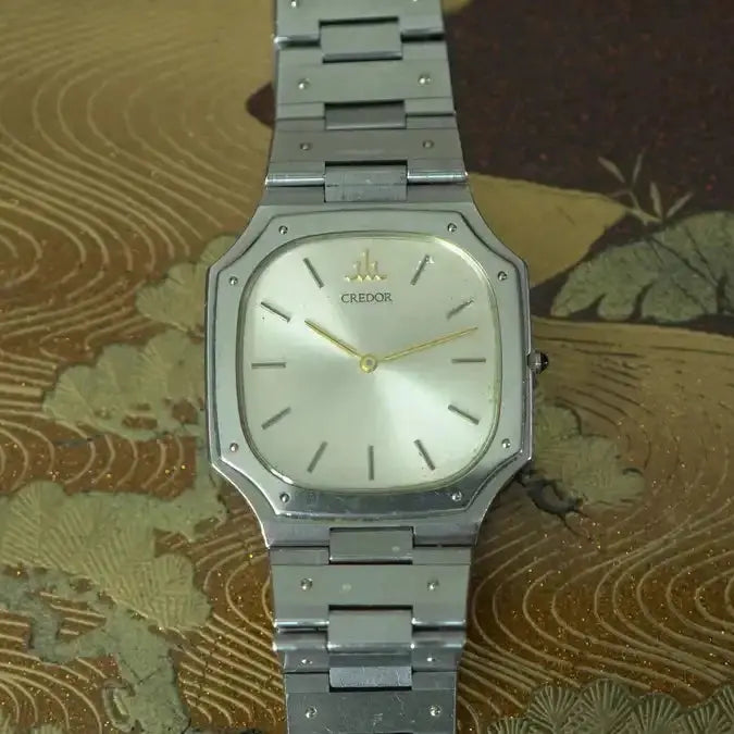 Vintage Seiko Credor 9570-5280 Quartz Dress Watch - The Japanese Factory