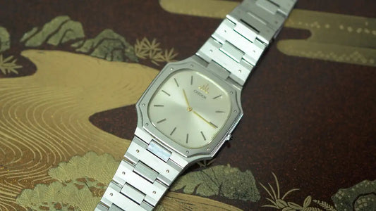 Vintage Seiko Credor 9570-5280 Quartz Dress Watch - The Japanese Factory
