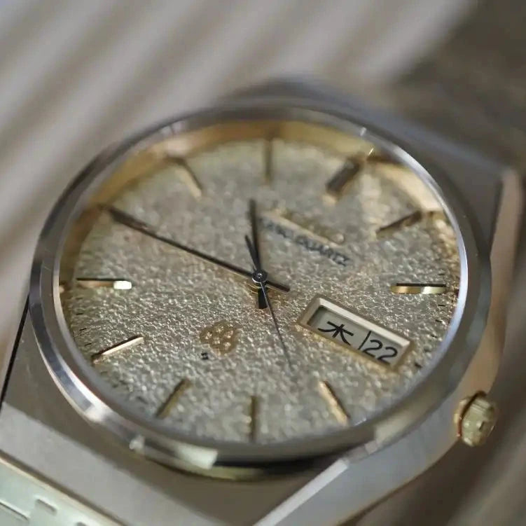 リページ A Grand Seiko for Seiko money - Vintage Grand Quartz 9943