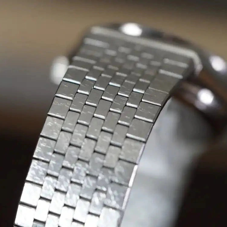 稼働 SEIKO KING QUARTZ 腕時計 デイデイト 0853-8025 Seiko King Quartz 0853-8025 - White Textured Dial - 1975's