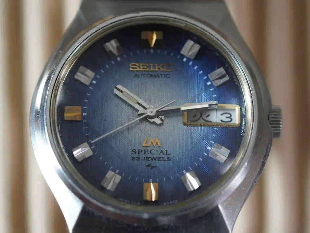 Vintage Seiko LM Lord Matic Special 5216-7040 Kanji Day Date Daini Dial - The Japanese Factory