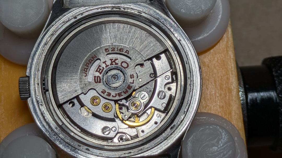 Vintage Seiko LM Lord Matic Special 5216-7040 Kanji Day Date Daini Dial - The Japanese Factory