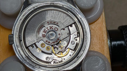 Vintage Seiko LM Lord Matic Special 5216-7040 Kanji Day Date Daini Dial - The Japanese Factory